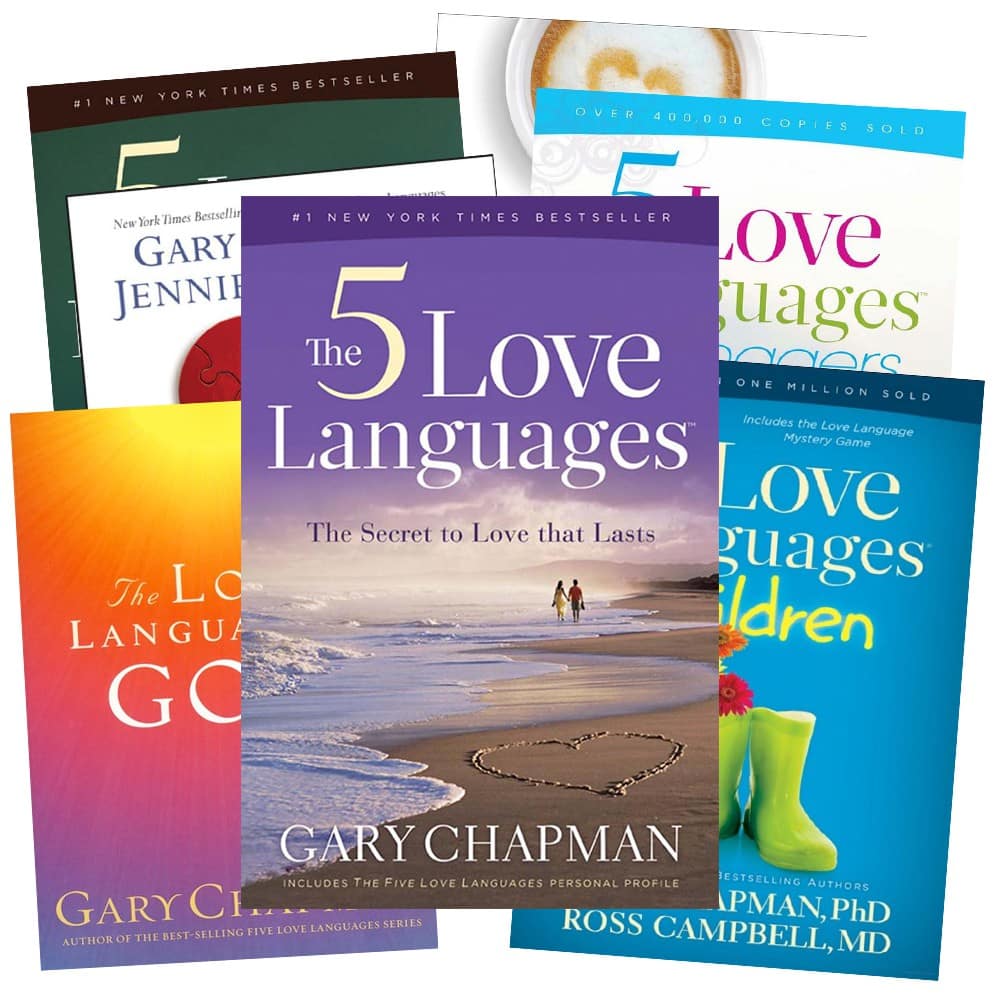 The Five Love Languages Collection 7 Volume 