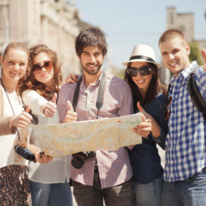 3. Traveling allows us to meet new people and form new friendships.